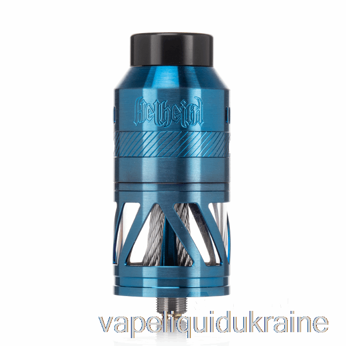 Vape Liquid Ukraine Hellvape Helheim S 25mm RDTA Blue
